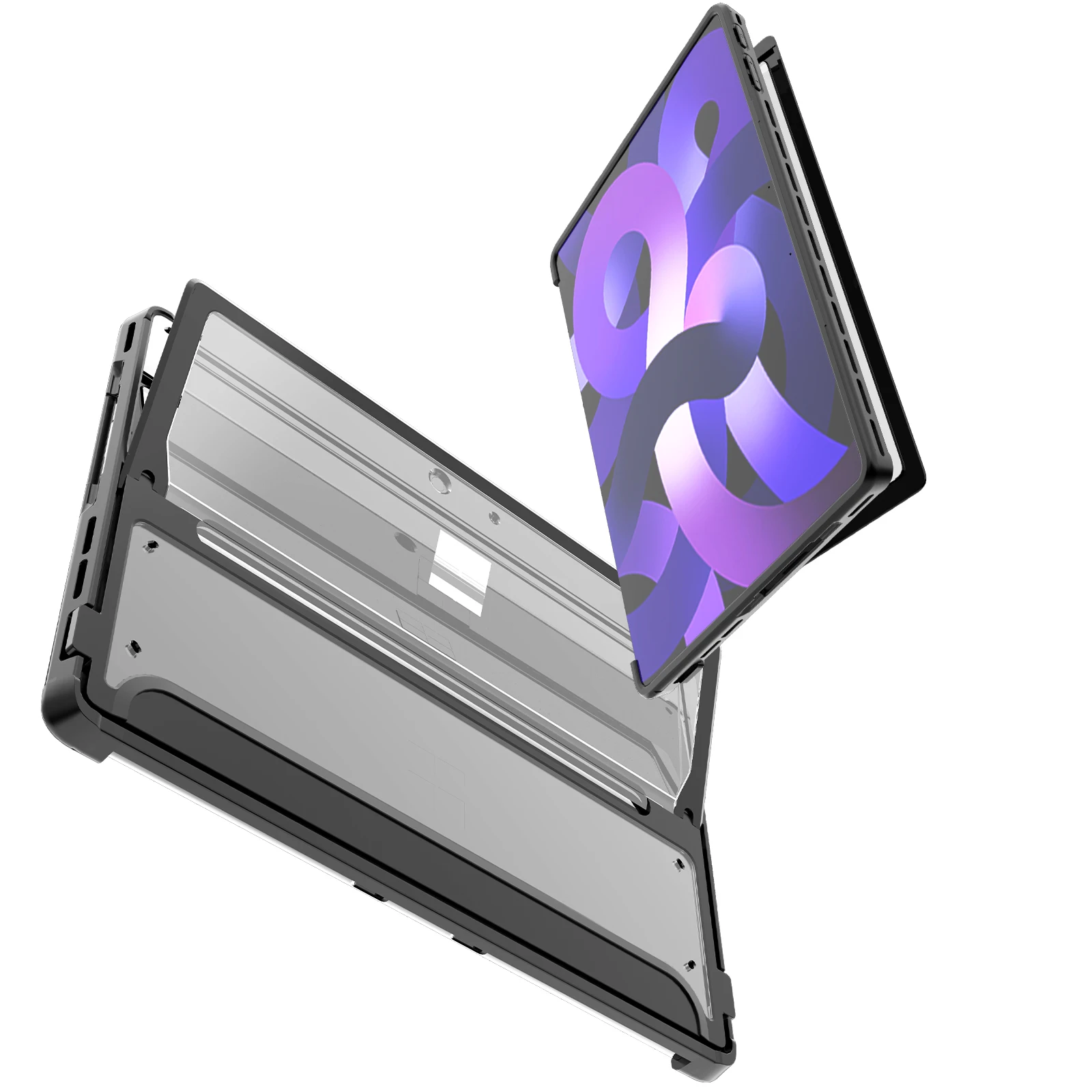 

Protective case for 13" Microsoft Surface Pro 9 with stand back cover drop-proof case Tablet PC case