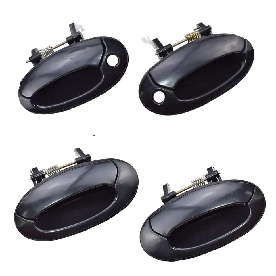 Kit De 8 Manijas De Puerta Interior Y Exterior Para Hyundai Accent 2000-2005 | Evan-Fischer