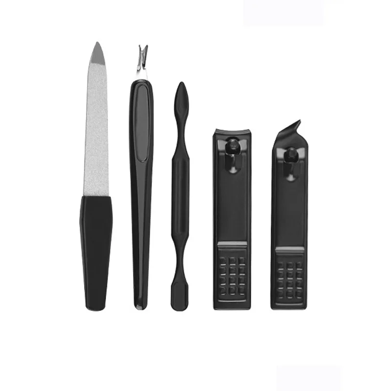 Nail Clipper Kit 7PCS Stainless Steel Nail Clippers Set Manicure Pedicure Kit with Case