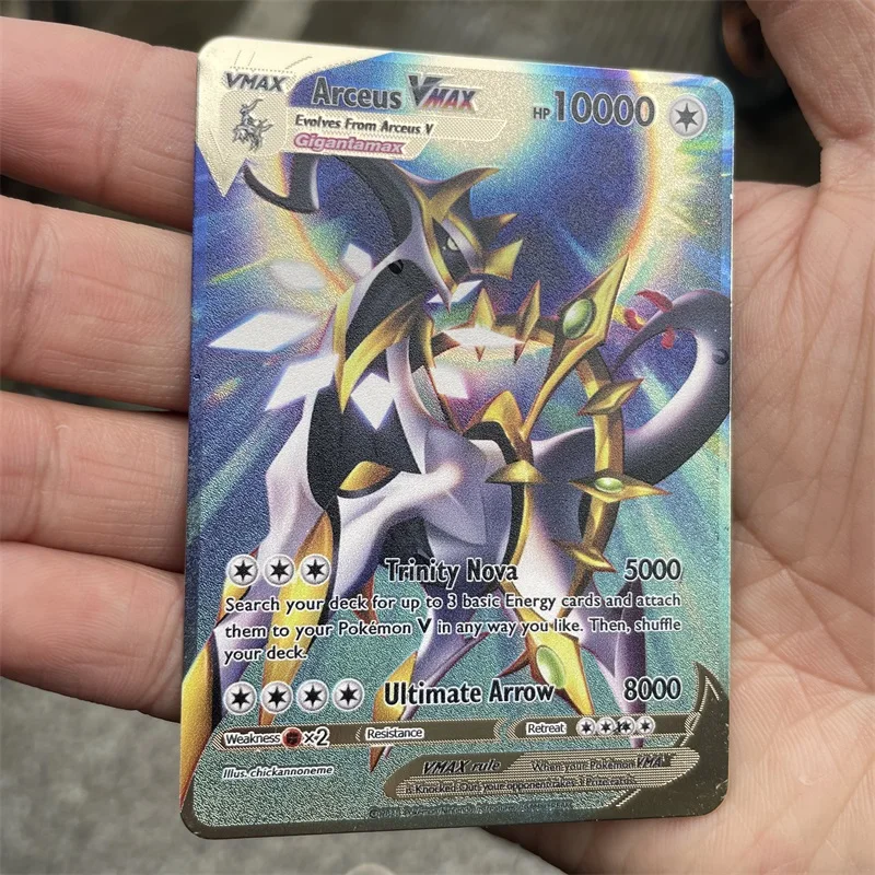 Opening My $8,000 Box For The Rarest Arceus Pokemon Cards! 