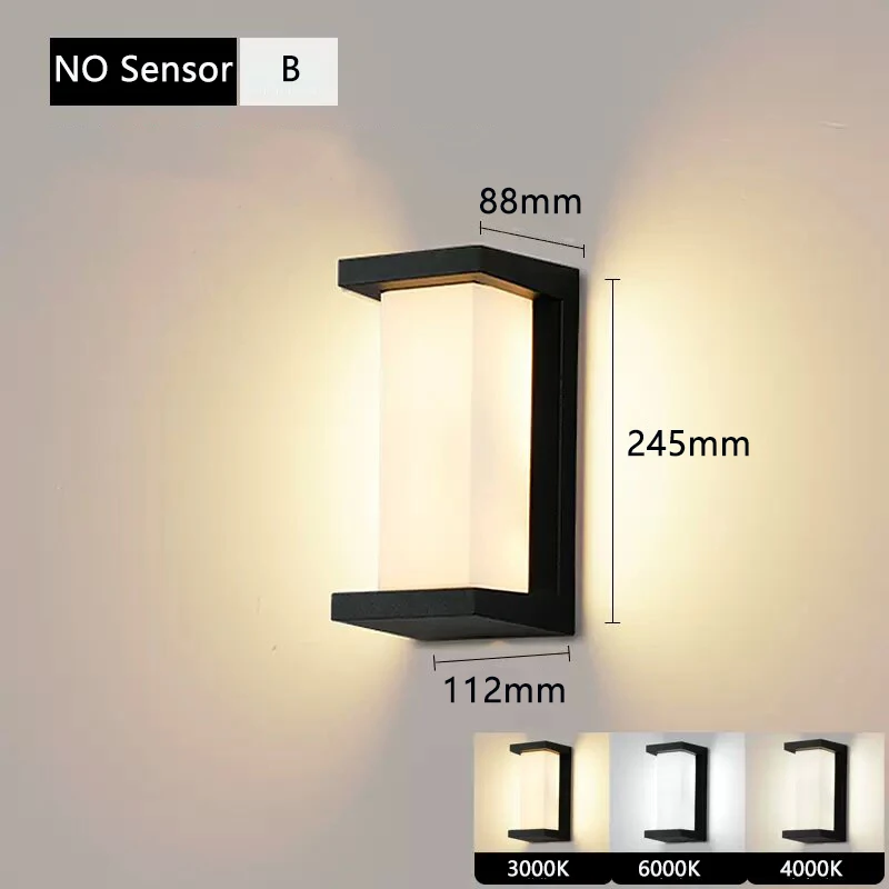B No Sensor