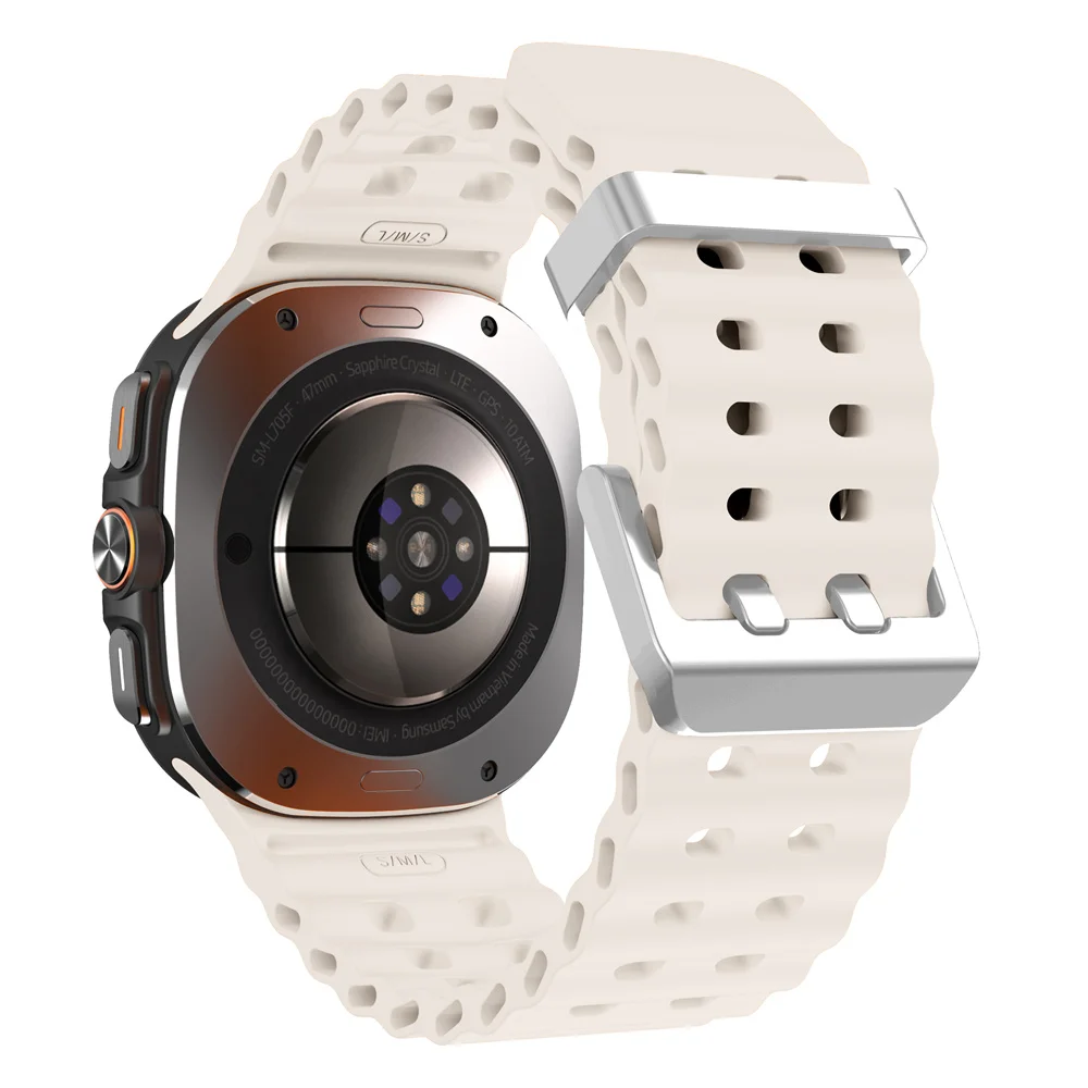 Premium Sport Silicone Bracelet for Samsung Galaxy Watch Ultra 47mm