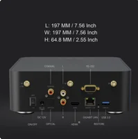 ZIDOO Z30 PRO-8K Media Player, Amlogic S928X-K Processor 6G+64G,DV, HDR10+ ,Android 11，BDMV/ISO，HDD Bay up to 16TB 2