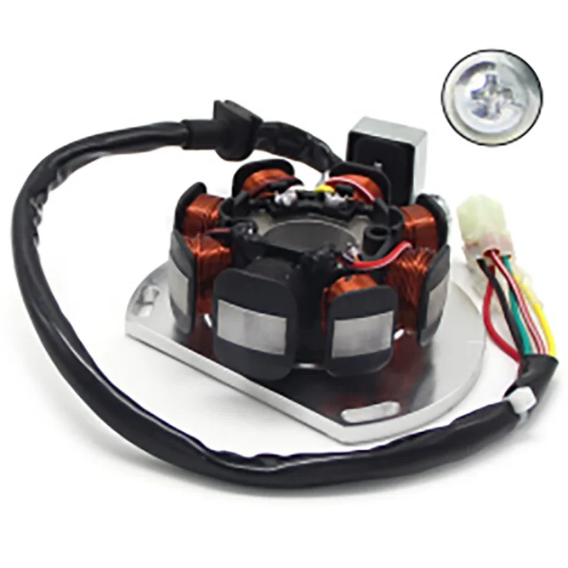 

Applicable to Ktm125 200 250 2 K-3SX Exc Xcmxcxc-W Stator Coil Motorcycle Accessories