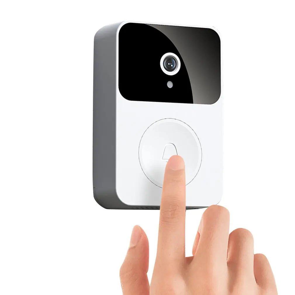Wireless Doorbell Smart Life App Setting Smart Door Bell High