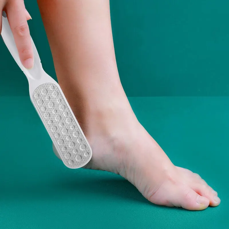 Foot Grinder To Remove Dead Skin Calluses Horny Rubbing Foot Board Board File Home Double Sided