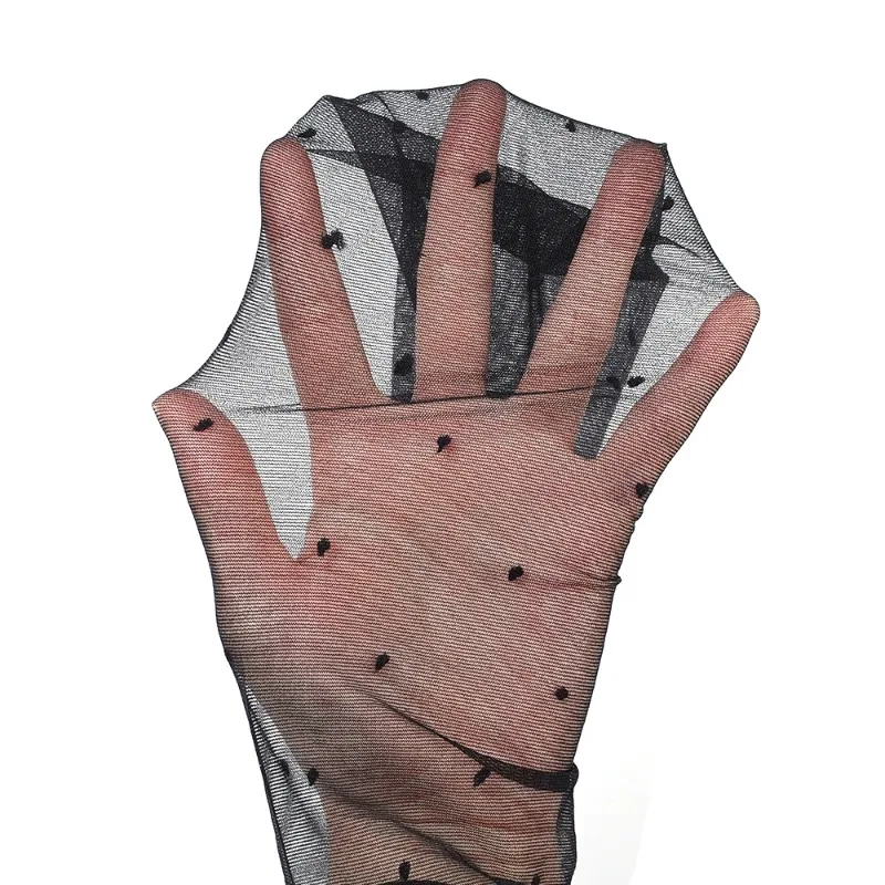 Sexy Women Pantyhose Tights Summer Nylon Polka Dot Print Stocking Seamless Fishnet Mesh Female Hosiery Cut Thin Silk Stockings