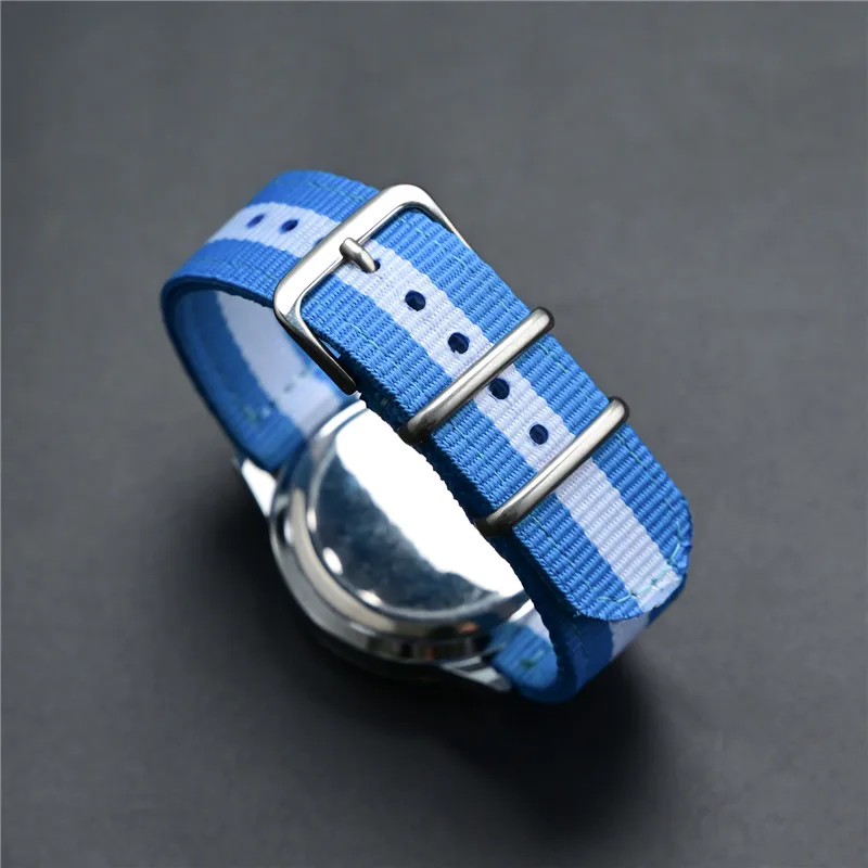 Universal Waterproof Nylon Canvas Watch Band - Premium Sport Strap