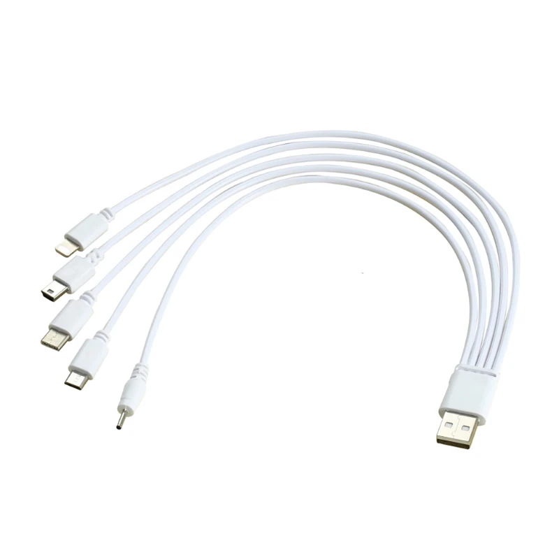 MultiUSBTipoCCabodeCarregamentoMicroMiniUSB5em1iPhone15