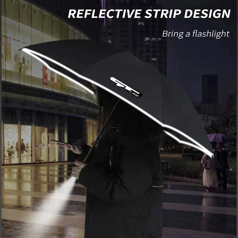 Car Fully Automatic Reflective Umbrella Folding Sunshade for Kia GT Line Sportage Rio SELTOS Picanto K2 K3 K5 Venga Carens STINGER