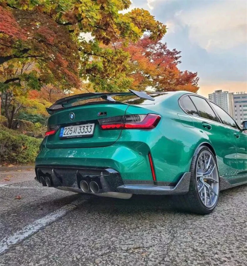 High Quality Real Carbon Fiber Spoiler For BMW M3 M4 G80 G82 G20 G22 G26 2019 2020 2021 2022 2023 REAR WING TRUNK LIP SPOILERS 25 - Racext High Quality Real Carbon Fiber Spoiler For BMW M3 M4 G80 G82 G20 G22 G26 2019 2020 2021 2022 2023 REAR WING TRUNK LIP SPOILERS - - Racext 24