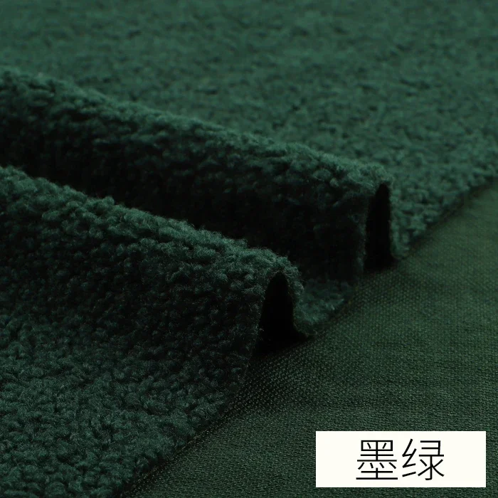 Luxurious Lamb Wool Fabric - Soft Coral Fleece Plush