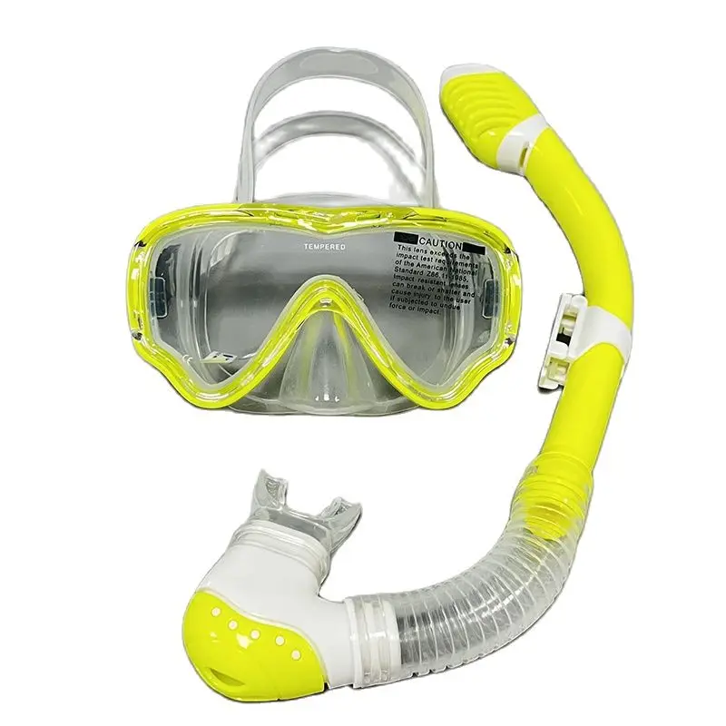 Professional Snorkel Diving Mask and Snorkels Goggles Glasses Diving Swimming Tube Set Snorkel Child Unisex snorkeling diving mask diving mask diving goggles snorkel set