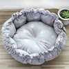 Adjustable Pet Bed Pet Nest Bed Pet Cushion For Cats Puppies Supplies Drawstring Creative Soft Warm Nest Dual-Use 3