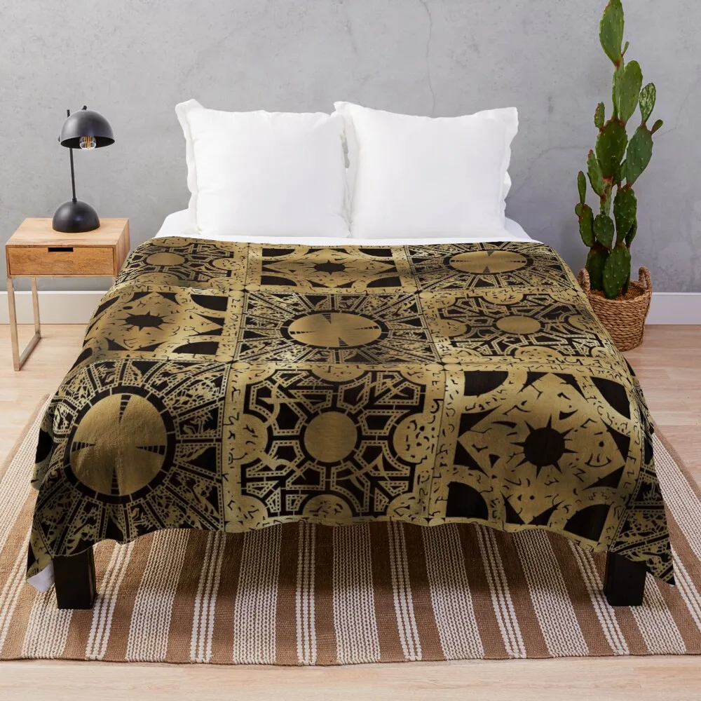 

Lament Configuration Spread Throw Blanket Comforter Hair christmas decoration manga Blankets