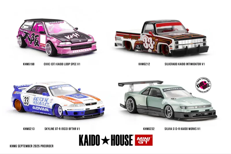 予約注文 ** Kaido House x MINI GT 1:64 ** 予約注文 ** - AliExpress