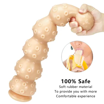 38CM Giant Dragon Dildo Strapon Adult Sex Toys Big Dick for Anal Plug Fisting BDSM Chastity Gay Slave Silicone Penis Women Sex 4