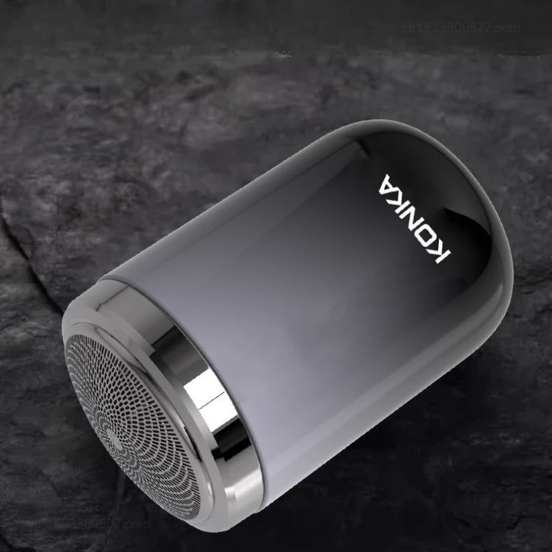 Youpin KONKA Men's Small Electric Shaver No Residue Portable Mini Rechargeable Cordless Men Women Electric Razor for Travel 2