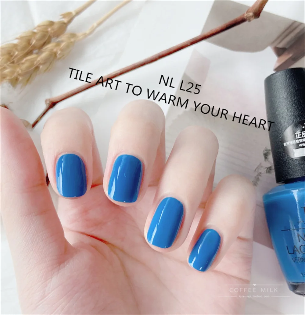 15ML No-bake Nail Polish Quick Drying Without Baking Lamp Nail Art Varnish For Manicure Regular Gel