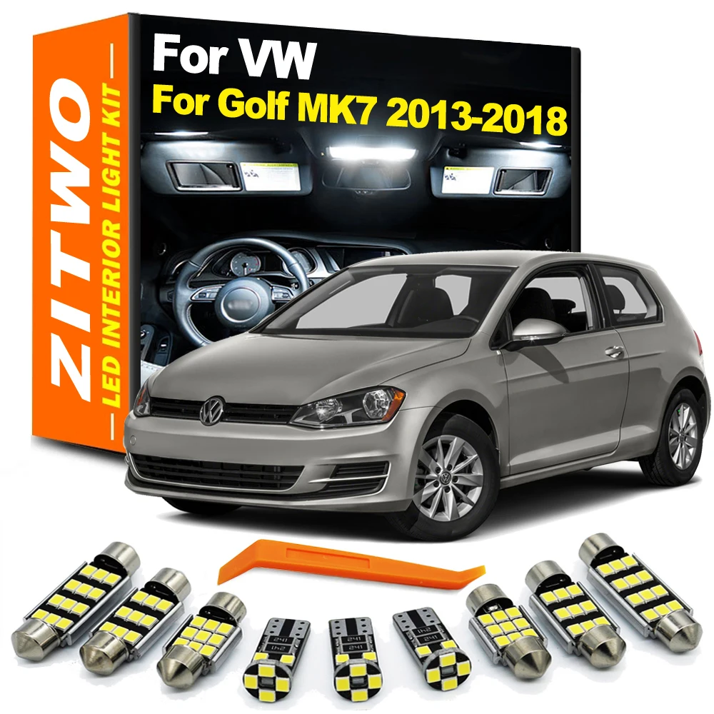 Pack LED VOLKSWAGEN GOLF 7 (5G1, BQ1, BE1, BE2) 2.0 TDI 4motion (2012 à 2024) – Pack Complet main image 0
