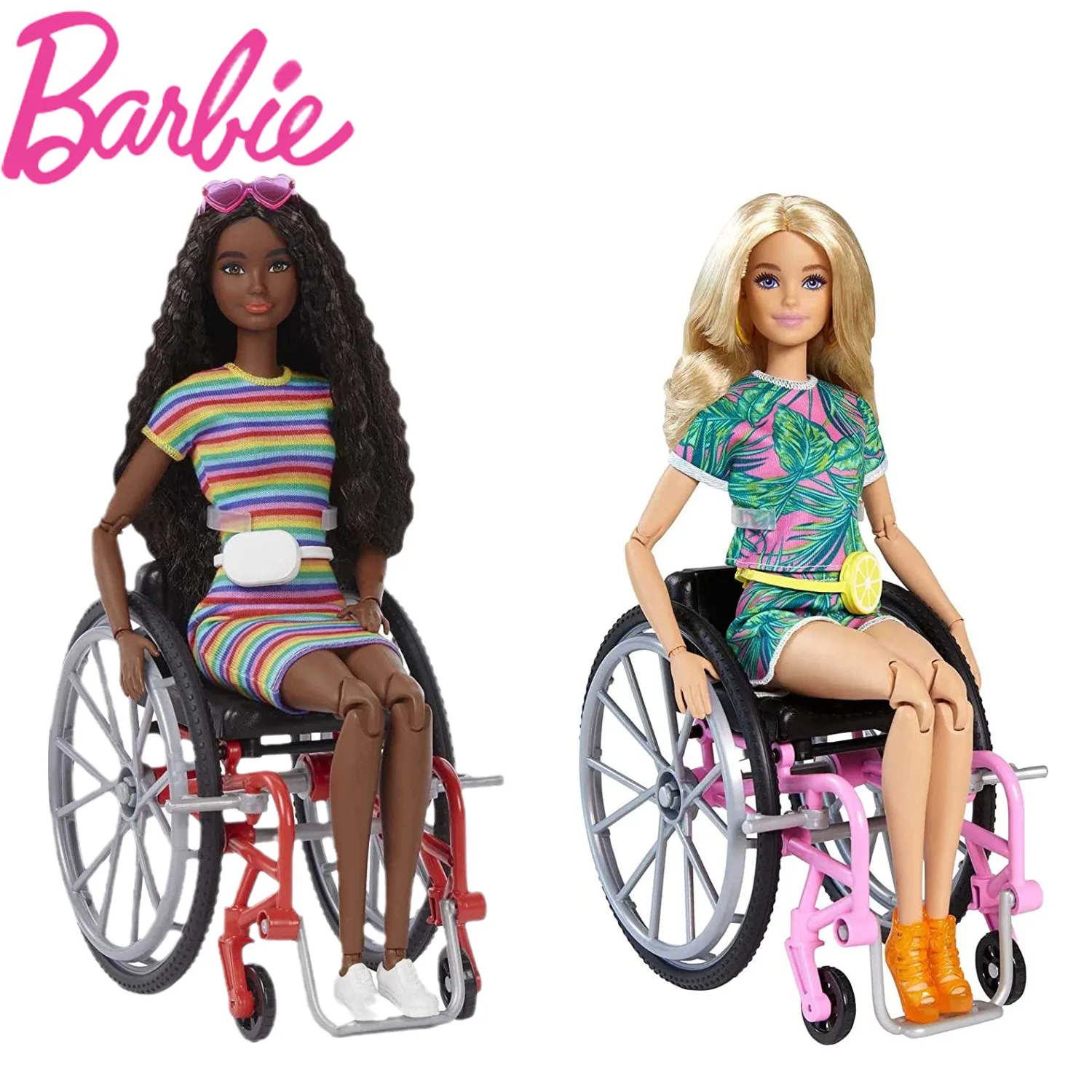 Barbie Doll Accessories Wheelchair Barbie Fashionistas Wheelchair