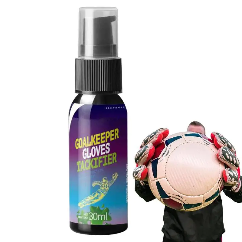 

30ml AntislipGoalkeeper Glove Spray Football Grip Spray For Football Training Equipment & Accessories Increased Grip Hot Sale