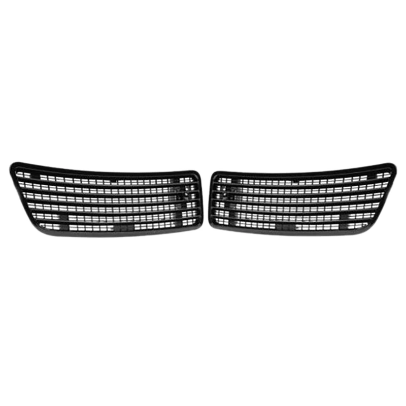 

1Pair Left & Right Side Hood Upper Grill Vent for 2007-2013 MERCEDES S550 W221