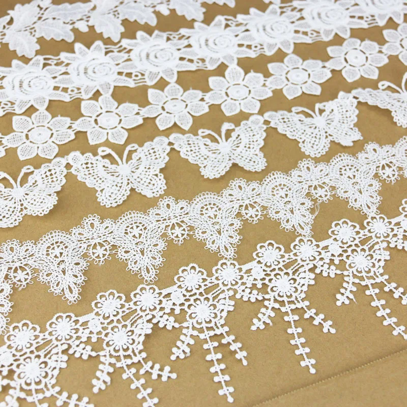 Handmade lace jewelry patchwork material ribbon DIY sewing garment accessories 1 yards/lot