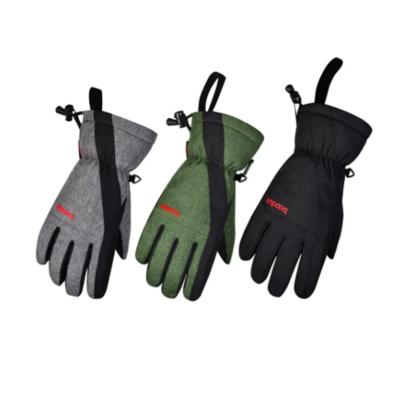 

Ski Gloves Waterproof Gloves with Touchscreen Function Snowboard Thermal Gloves Warm Snowmobile Snow Gloves Men Women
