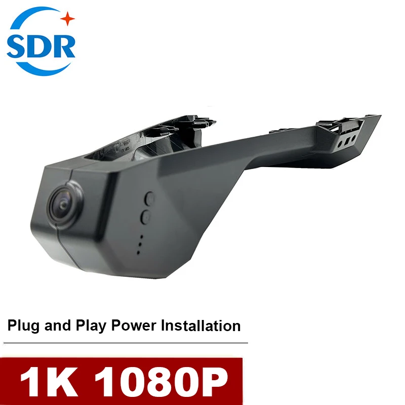 4K Plug And Play Dashcam Wifi Car DVR Video Recorder For Peugeot 3008 Allure 400