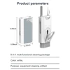 8 In1 Cleaning Kit Computer Keyboard Cleaner Brush Earphones Cleaning Pen For Headset LPAD Phone Cleaning Tools Keycap Puller 5