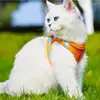 XXXS-L Reflective Pet Harness Dogs Strap with Leash Adjustable Harness Vest Breathable Collars for Chihuahua Small Large Dogs 2
