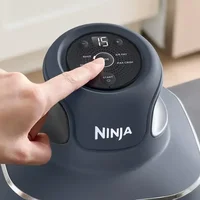 Ninja Crispi 4-in-1 Portable Glass Air Fryer Cooking System, 4 QT& 6 Cup Glass Containers with Storage Lids,Easy Meals,Microwave 2