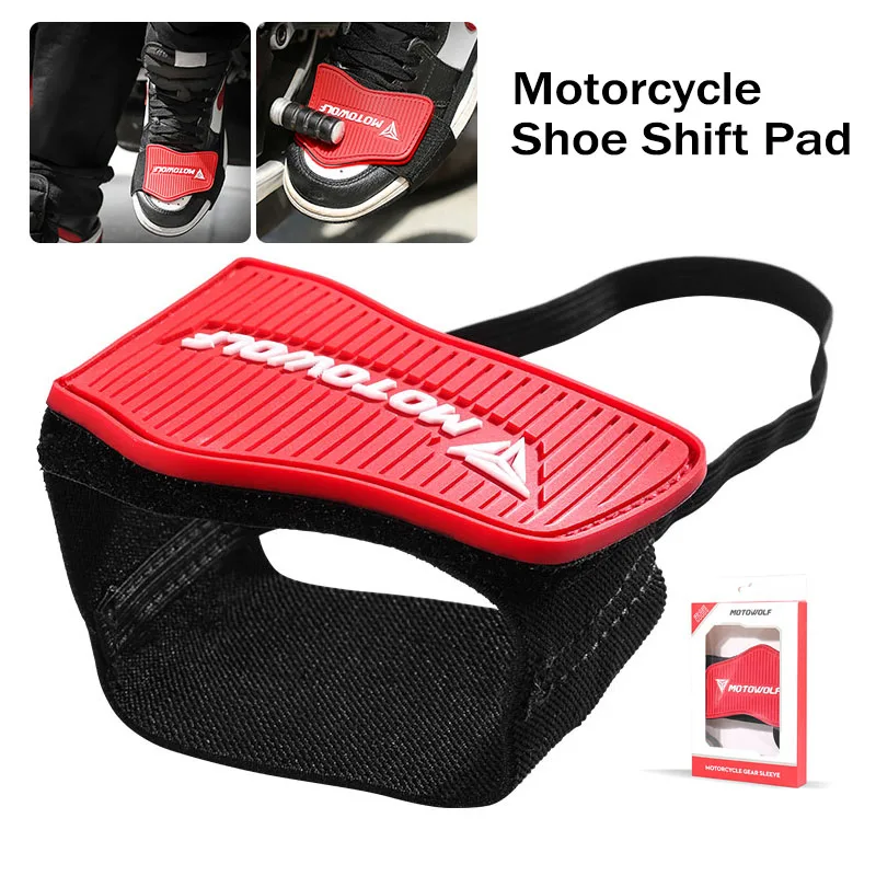MotorcycleAntiskidGearShifterRubberShoesProtectiveGearShift