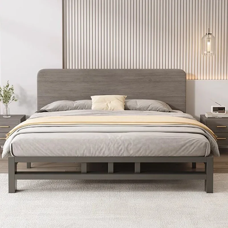 Bunk Hotel Beds Beauty Twin Modern Luxury Floor Living Room Bed Design Wood Upholstered Camas Infantiles Nordic Furniture