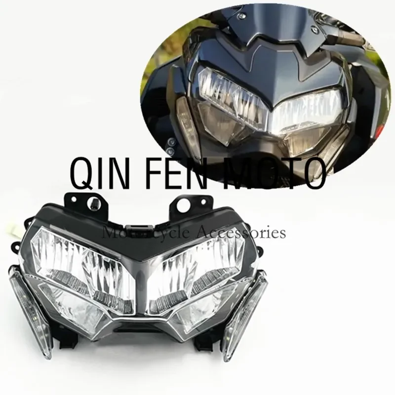 

Motorcycle LED Headlight Headlamp Housing Assembly Fit For Kawasaki Z900 Z 900 2020 2021 Head Light Lamp Indicator