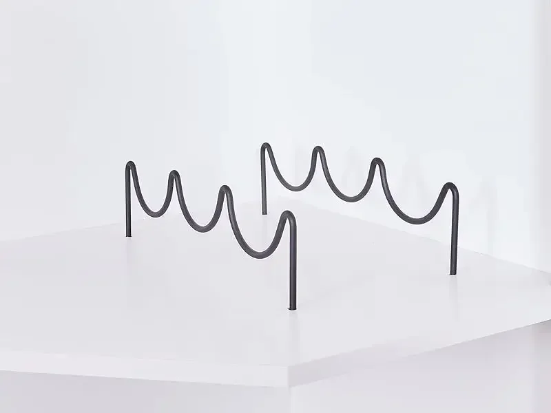 Farmhouse Wine Bar Cabinet with Adjustable Shelves