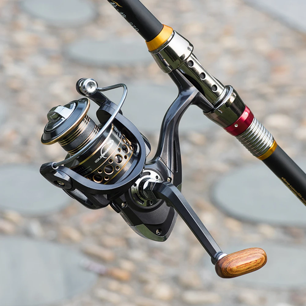Water Resistance Spinning Reel 2