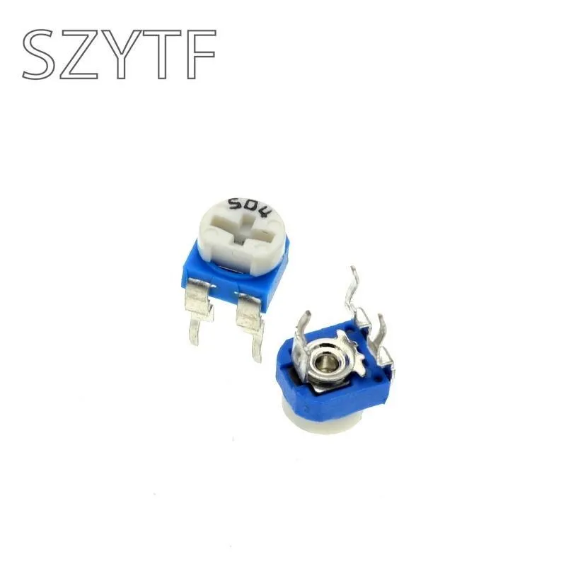 RM065 RM-065 100 200 500 1K 2K 5K 10K 20K 50K 100K 200K 500K 1M ohm Trimpot Trimmer Potentiometer Variable Resistor 10pcs multiturn potentiometer trimmer potentiometer adjustable resistor