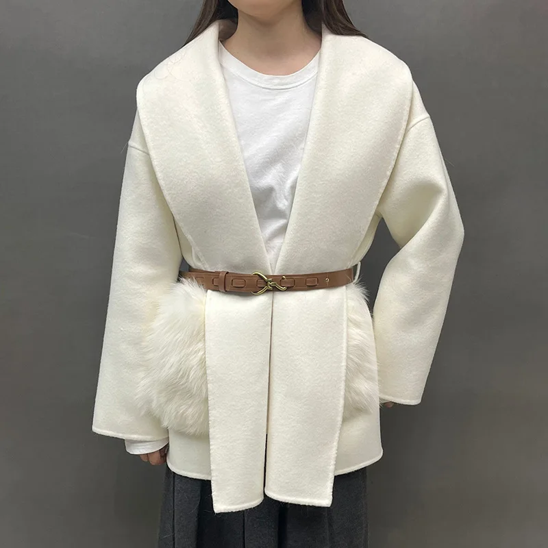 Manteau Court Manteau Clif Bash Noir Manteau Long Avec Poche