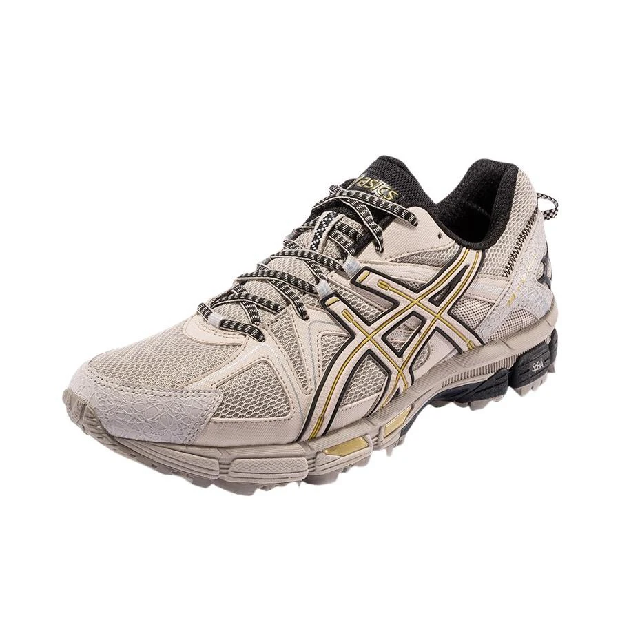 Asics GEL-Kahana 8 Zapatillas para correr para hombre y mujer Zapatillas bajas retro funcionales para exteriores Zapatillas de parque Blanco
