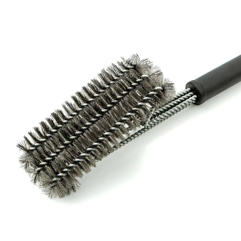BBQ Brush Grill Cleaning Brush Stainless Steel Oven Grill Brushes Barbecue Kit Cleaning Kitchen Tools BBQ Accessories