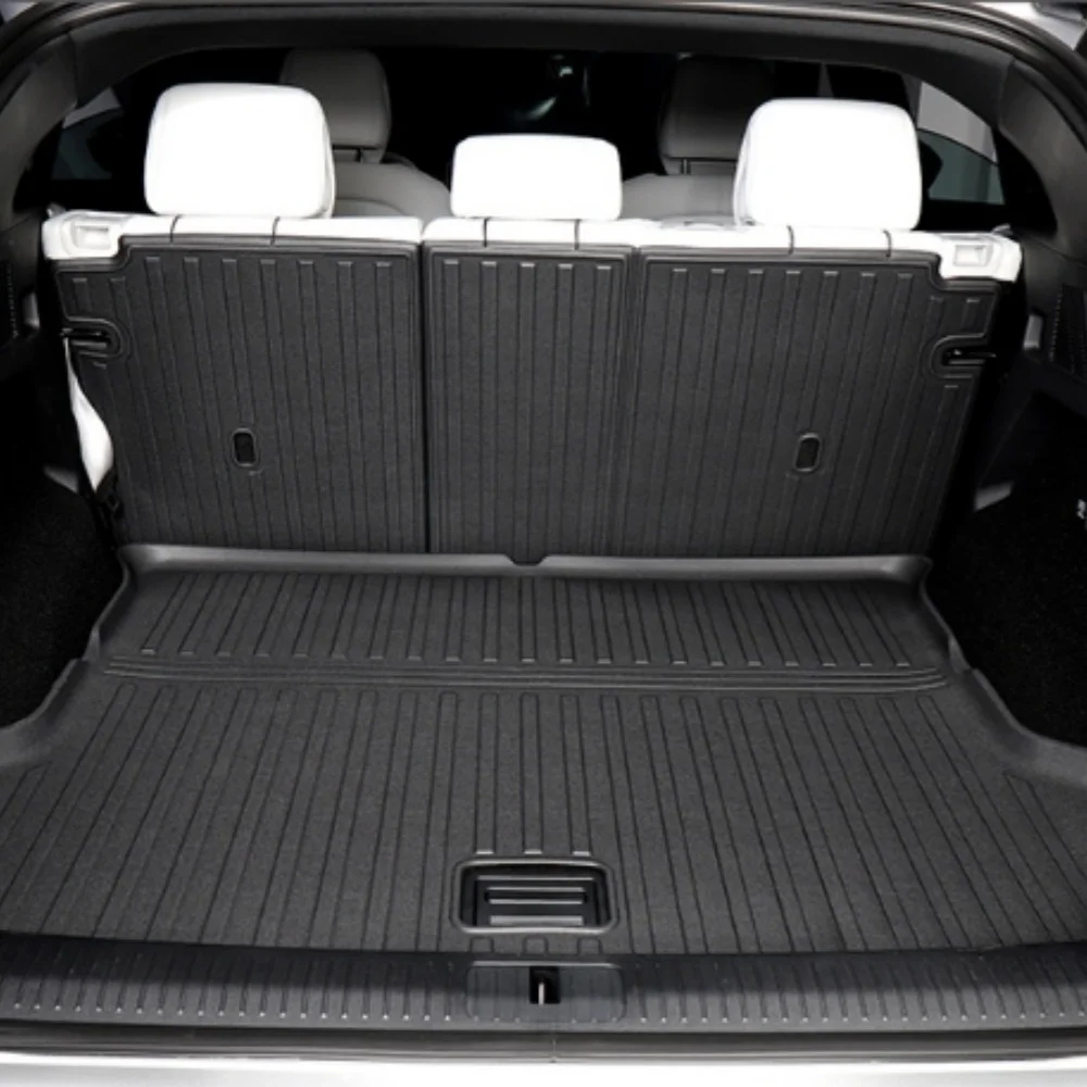 For Xpeng G6 TPE Floor Mats All Weather Waterproof Anti-Slip Front Rear Cargo Liner Mat Foot Pads Accessories car floor mats floor mats