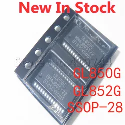 USB 2.0 Center Controller Chip IC - Pack of 2, New and In Stock (GL852G)