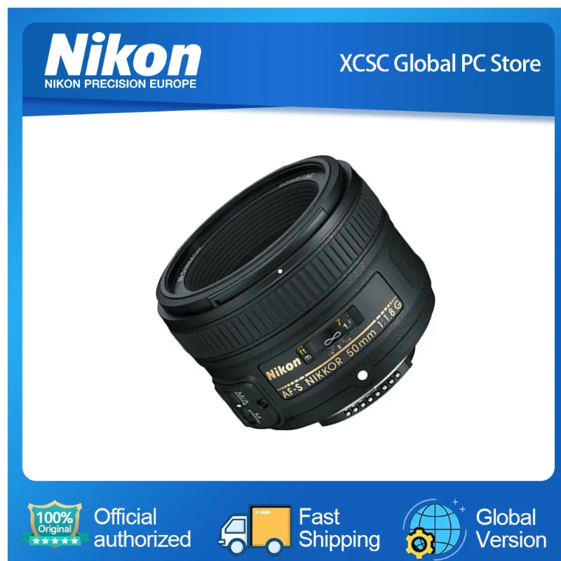 

Nikon AF-S Nikkor 50mm f/1.8G Lens WITH UV