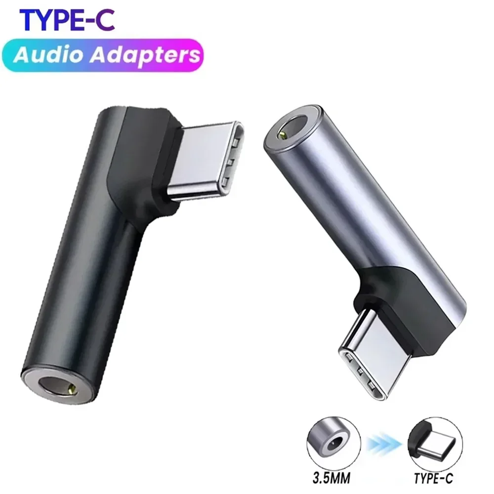 USB-C to 3.5mm Audio Adapter - Premium Type C Headphone Jack Converter