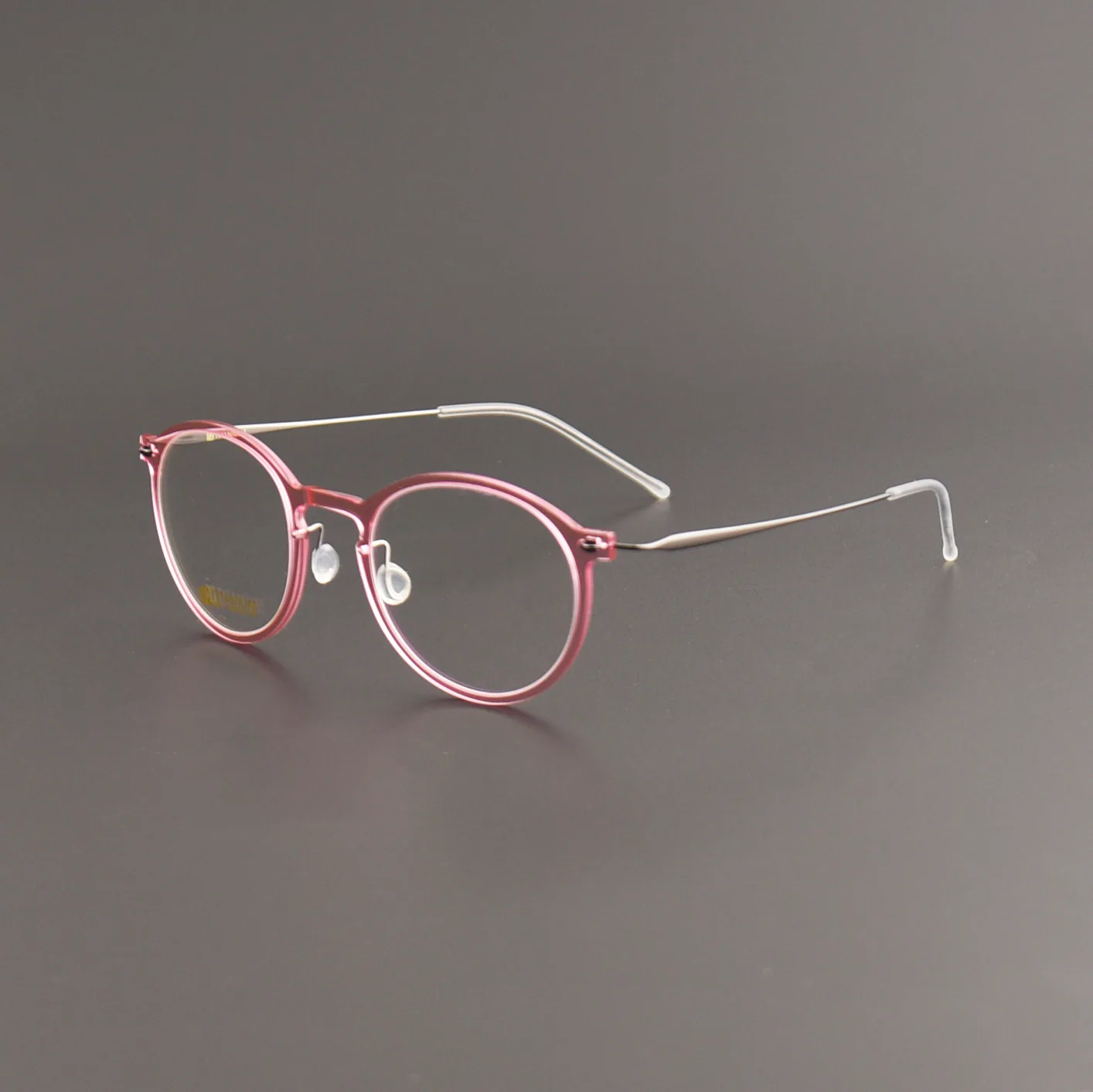 

2023 Fashion Vintage Round Alloy Glasses Frame Men Women Optical Myopia Prescription Glasses Frame Luxury Brand design Eyewear