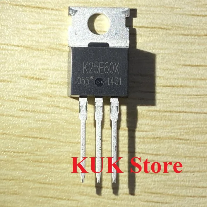 

Real Original 100% NEW K25E60X TK25E60X , K25E60X5 TK25E60X5 TO-220 10PCS ~ 50PCS