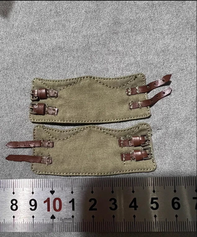 

1:6 Мужские аксессуары Sodier леггинсы Второй мировой войны для экшн-фигурки 12 дюймов