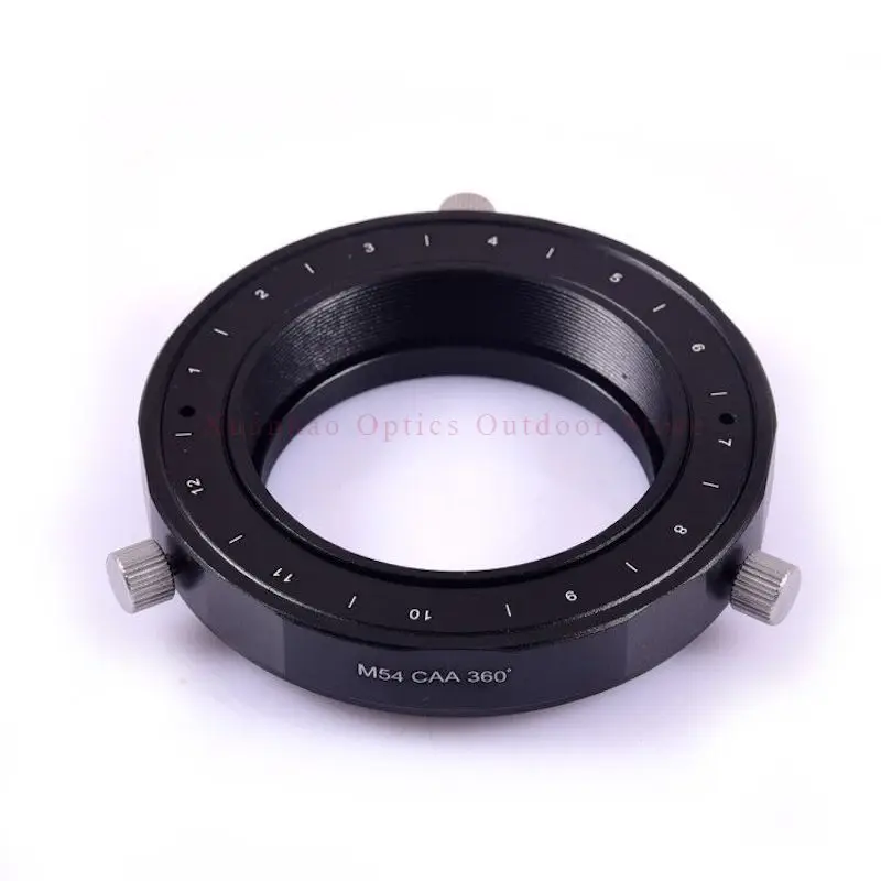 

M42/M48/M54 CAA 360° Rotator Camera Angle Adjuster Adapter S8268/S8252/S8261